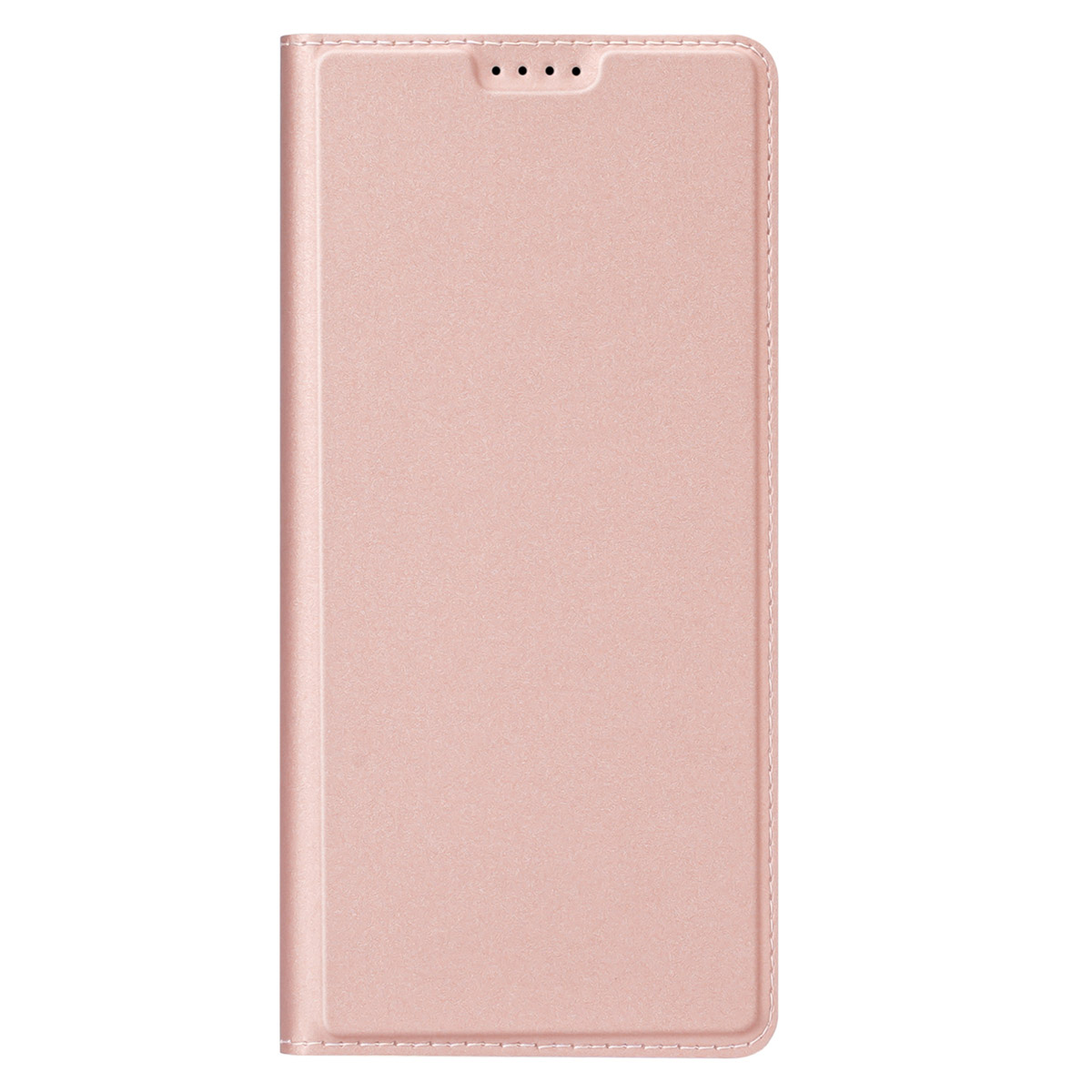 Dux Ducis Slim TPU Klapphülle für das Xiaomi Redmi Note 14 Pro (4G) - Rosé gold