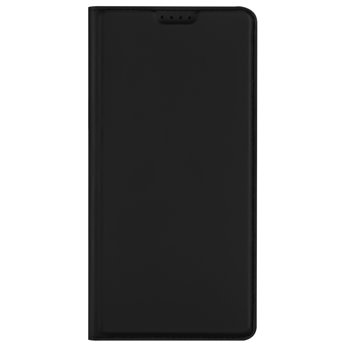 Dux Ducis Slim TPU Klapphülle für das Xiaomi Redmi Note 14 Pro Plus (5G) - Schwarz