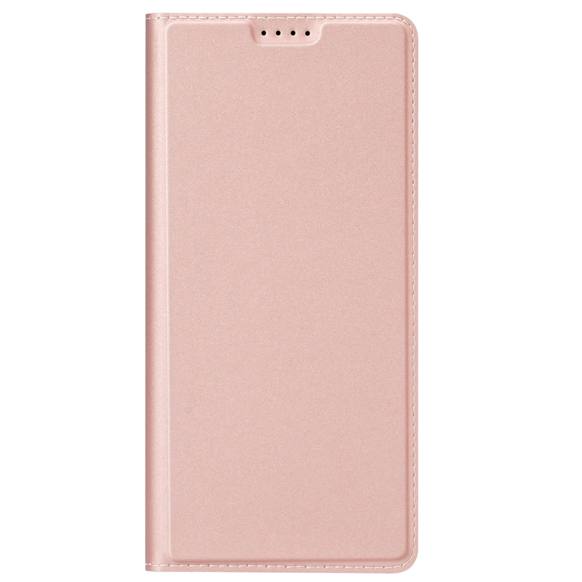 Dux Ducis Slim TPU Klapphülle für das Xiaomi Redmi Note 14 Pro Plus (5G) - Rosé gold
