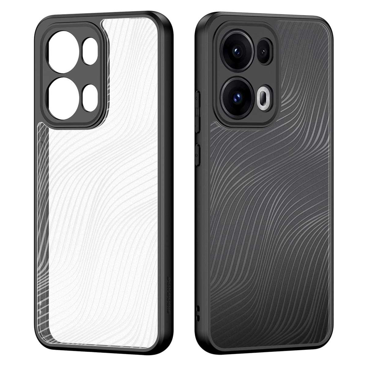 Dux Ducis Aimo Back Cover für das Oppo Reno 13 Pro - Transparent