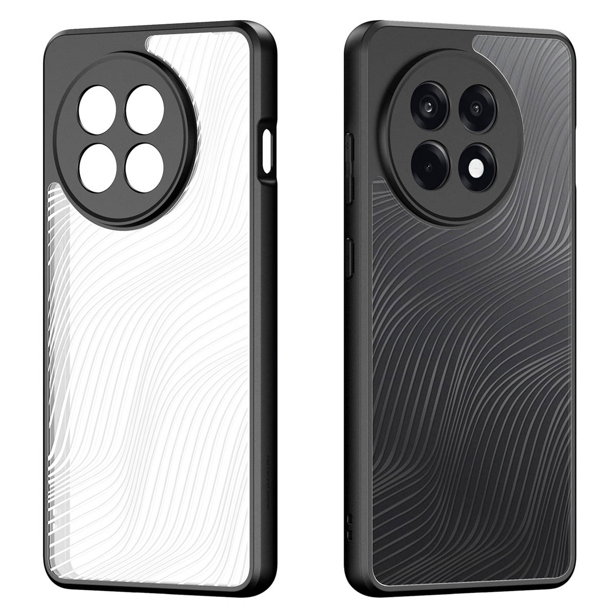 Dux Ducis Aimo Back Cover für das OnePlus 13R - Transparent
