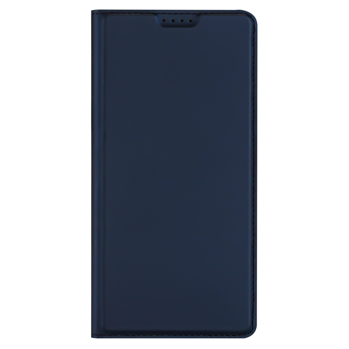 Dux Ducis Slim TPU Klapphülle für das Oppo Reno 13 - Dunkelblau