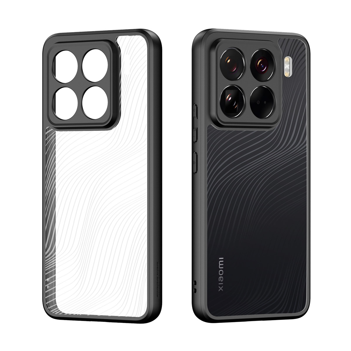 Dux Ducis Aimo Back Cover für das Xiaomi 15 Pro - Transparent