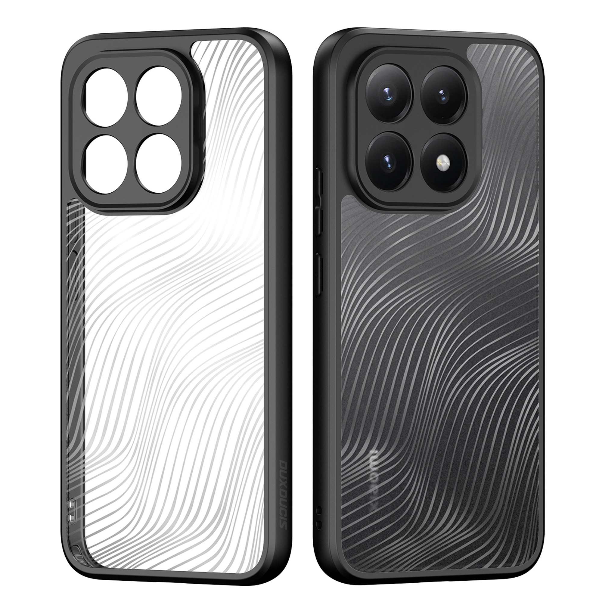 Dux Ducis Aimo Back Cover für das Xiaomi 15T - Transparent