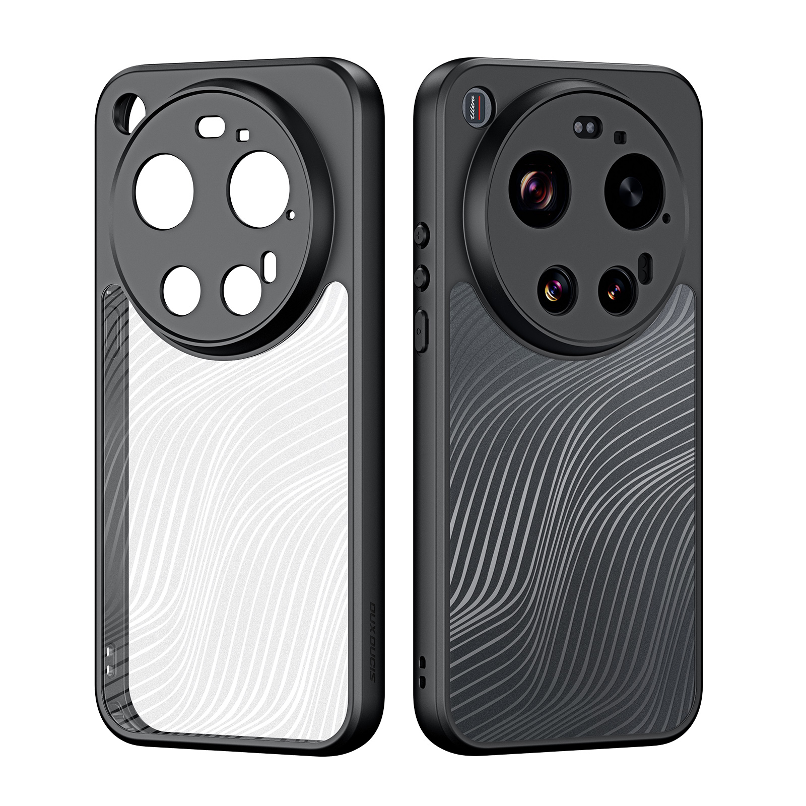 Dux Ducis Aimo Back Cover für das Xiaomi 17 Ultra - Transparent