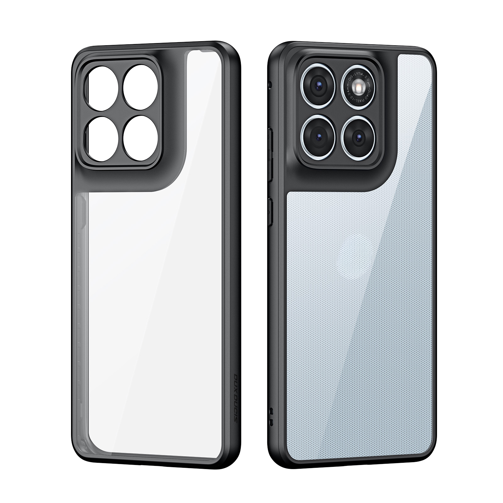 Dux Ducis Aimo Back Cover für das Motorola Edge 70 Fusion - Transparent