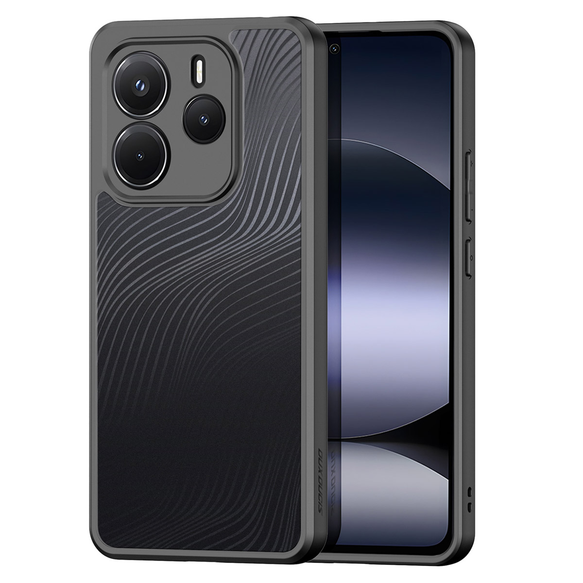 Dux Ducis Aimo Back Cover für das Xiaomi Redmi Note 14 (4G) - Transparent