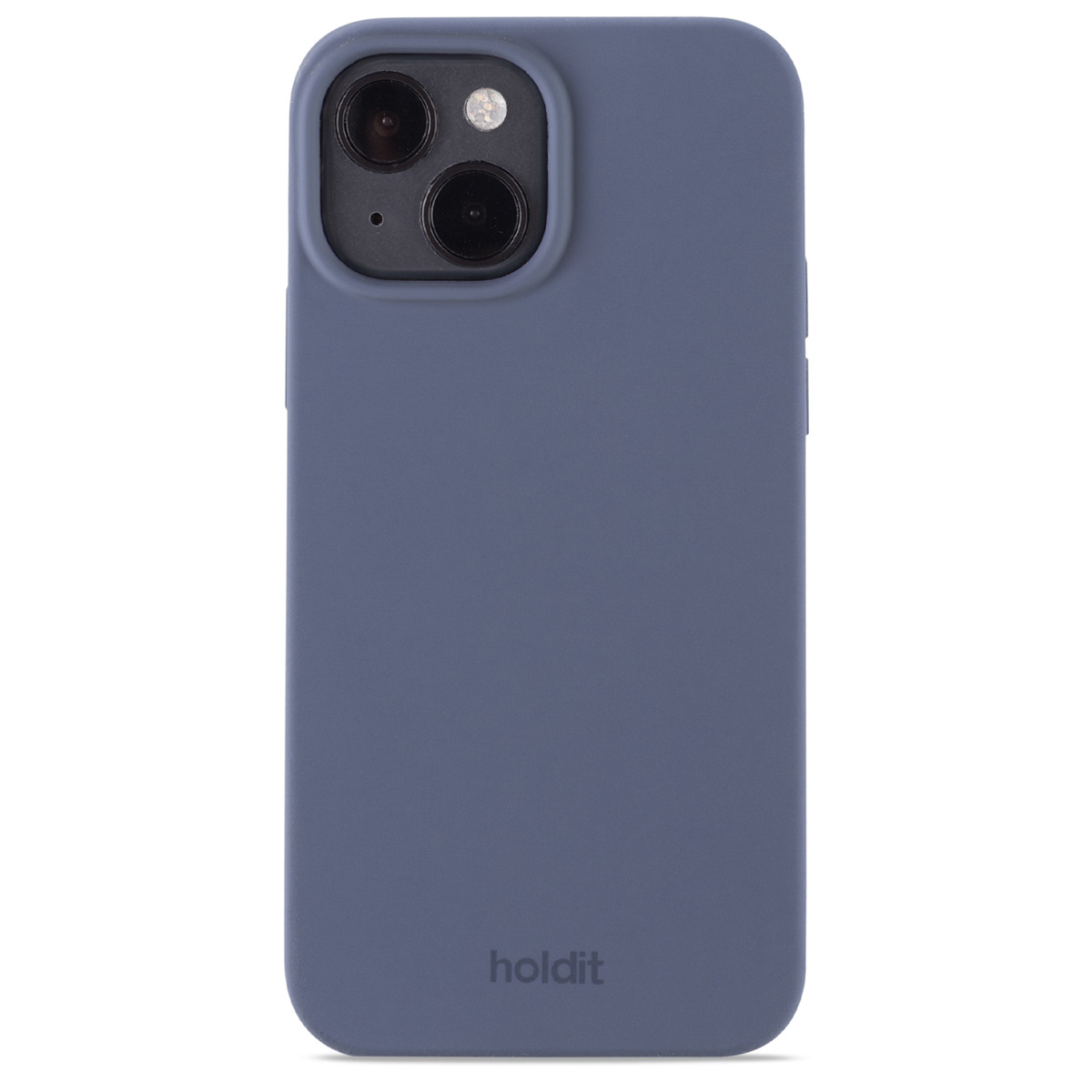 Holdit Silicone Case für das Apple iPhone 14 / 13 - Pacific Blue