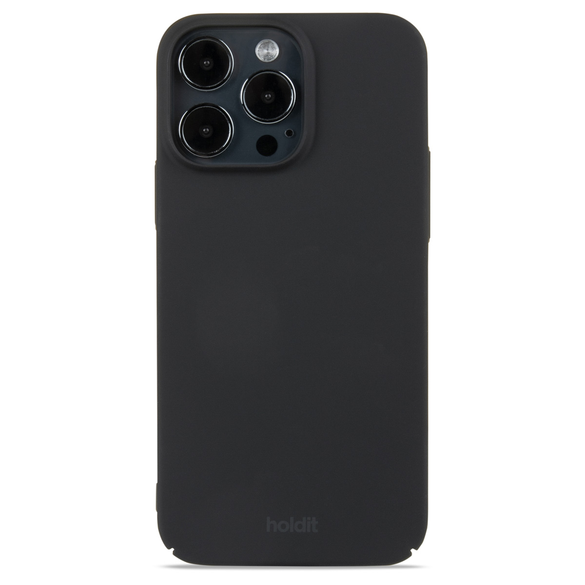 Holdit Slim Case für das Apple iPhone 14 Pro Max - Schwarz