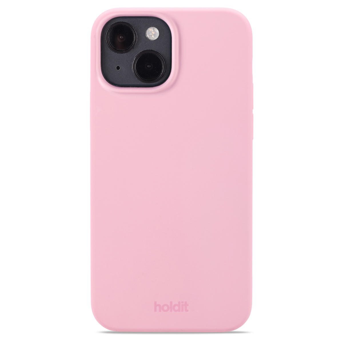 Holdit Silicone Case für das Apple iPhone 15 - Pink