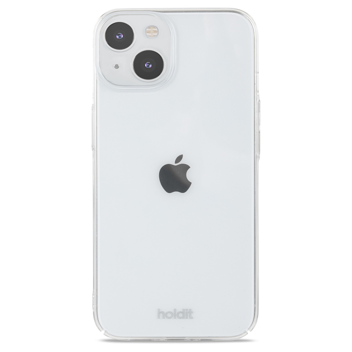 Holdit Slim Case für das Apple iPhone 14 / 13 - Transparent
