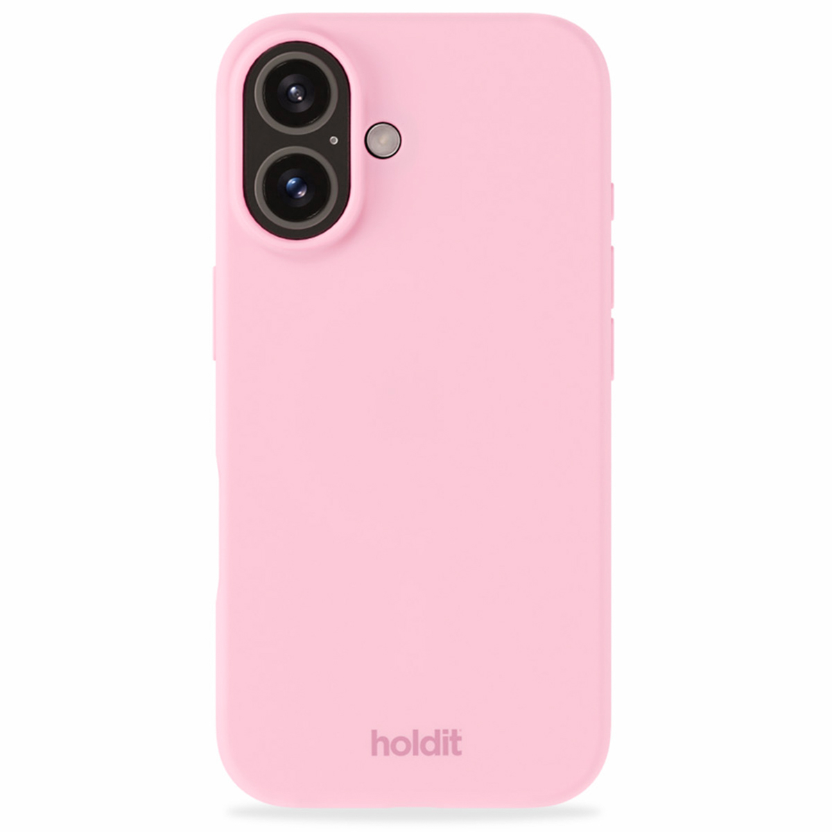 Holdit Silicone Case für das Apple iPhone 16 - Pink