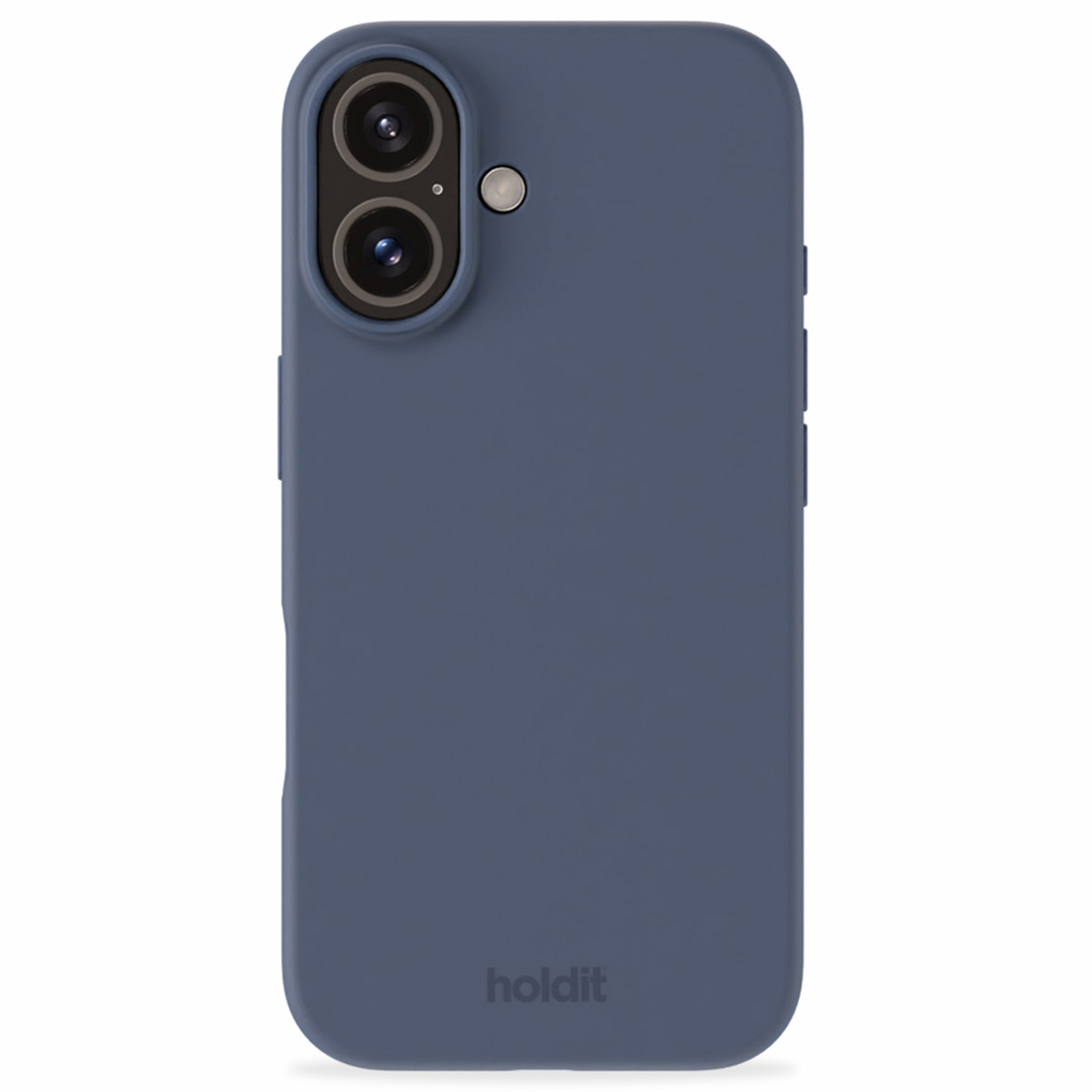 Holdit Silicone Case für das Apple iPhone 16 - Pacific Blue