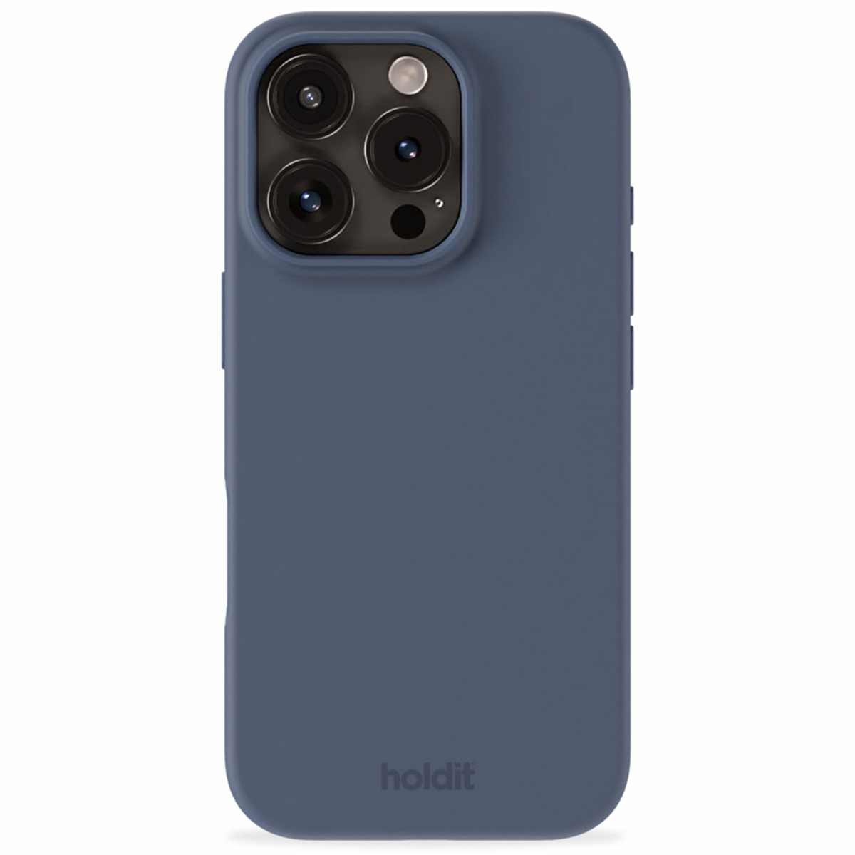 Holdit Silicone Case für das Apple iPhone 16 Pro - Pacific Blue