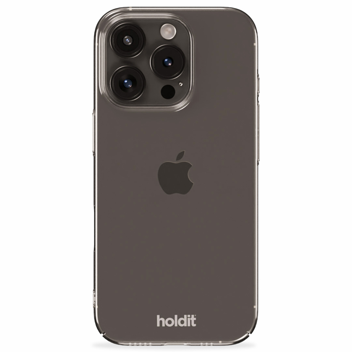 Holdit Slim Case für das Apple iPhone 16 Pro Max - Transparent