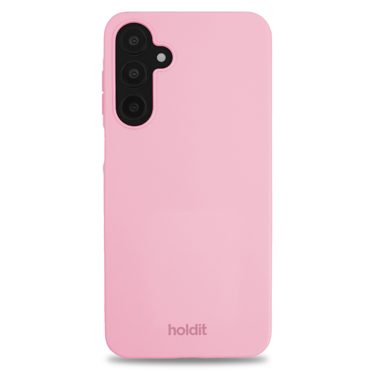 Holdit Soft Case für das Samsung Galaxy A16 - Rosa