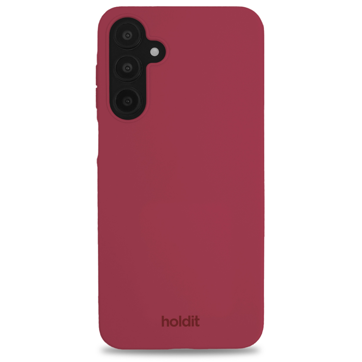 Holdit Soft Case für das Samsung Galaxy A16 - Red Velvet