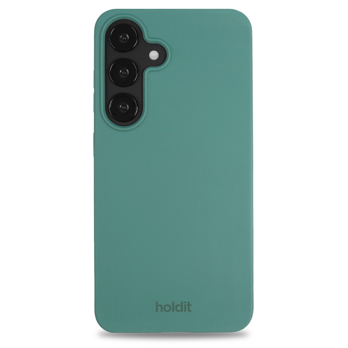 Holdit Soft Case für das Samsung Galaxy S25 - Moss Green