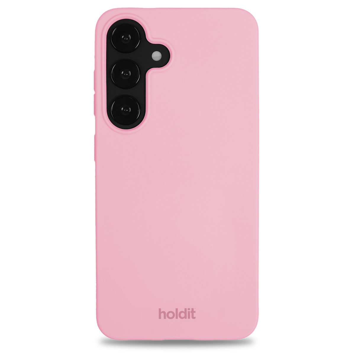 Holdit Soft Case für das Samsung Galaxy S25 Plus - Rosa