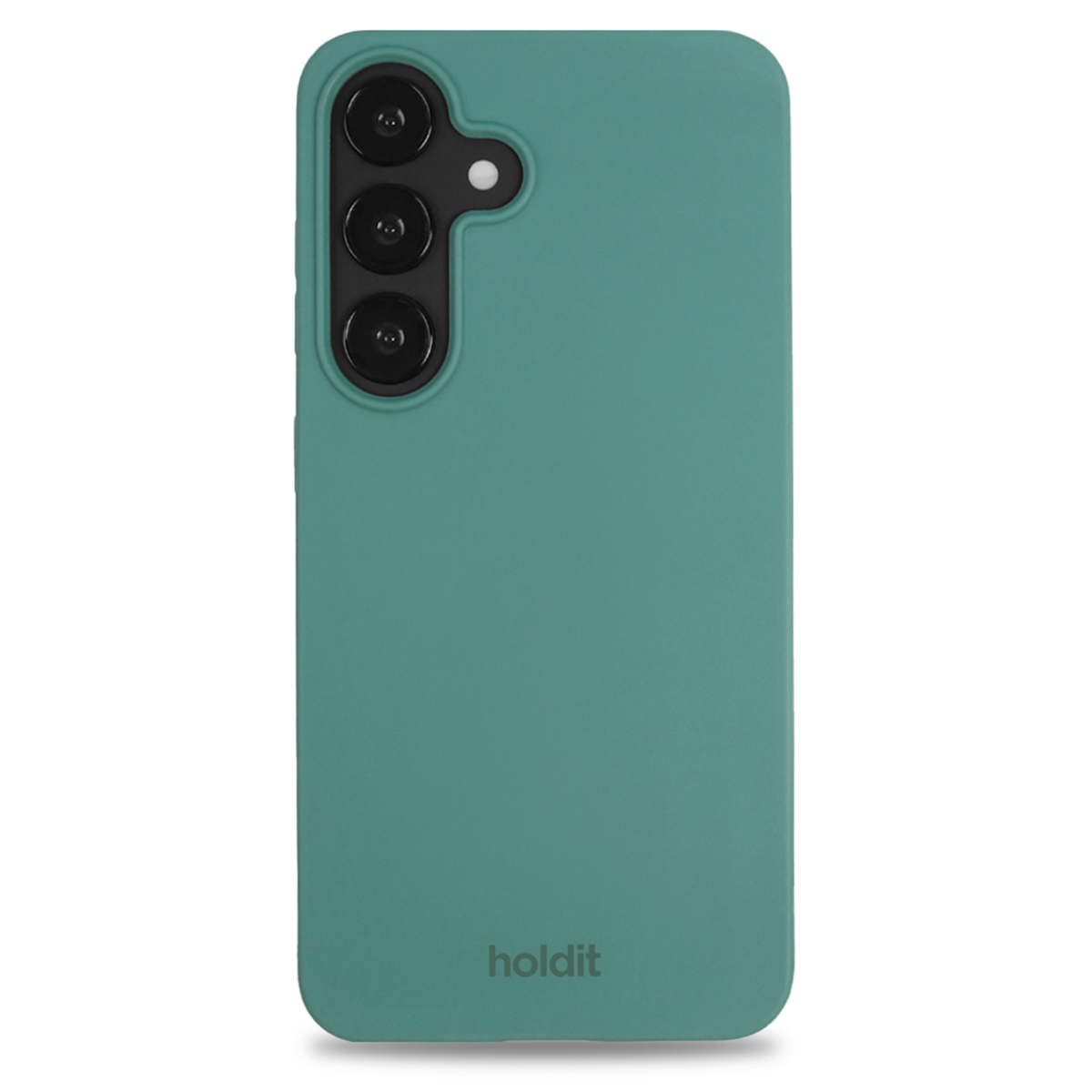 Holdit Soft Case für das Samsung Galaxy S25 Plus - Moss Green