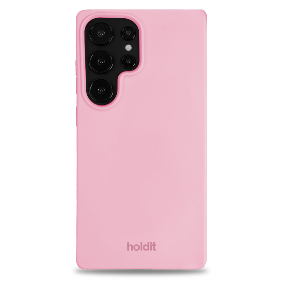 Holdit Soft Case für das Samsung Galaxy S25 Ultra - Rosa