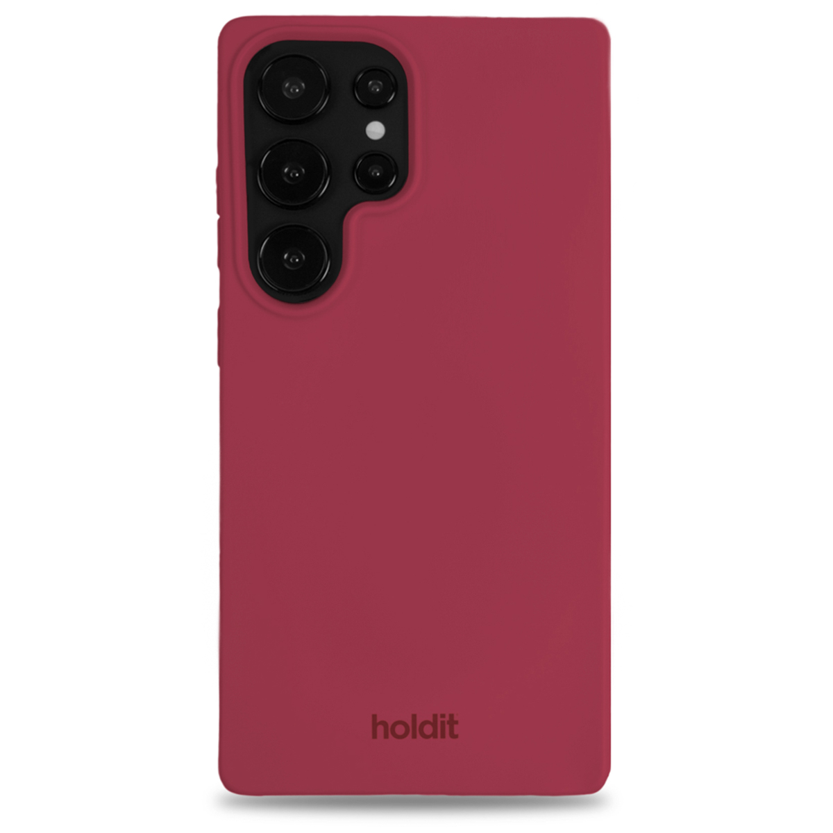 Holdit Soft Case für das Samsung Galaxy S25 Ultra - Red Velvet