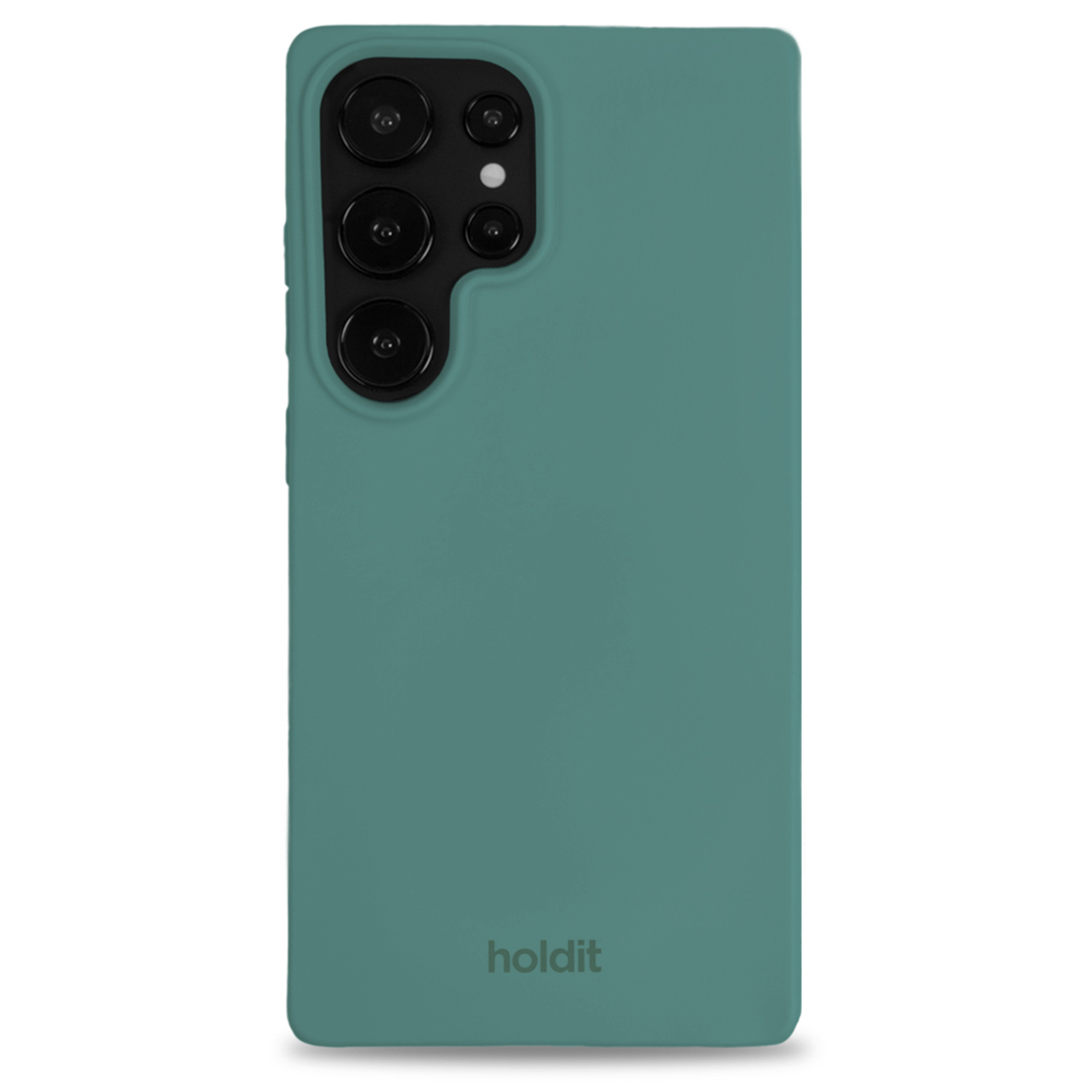 Holdit Soft Case für das Samsung Galaxy S25 Ultra - Moss Green