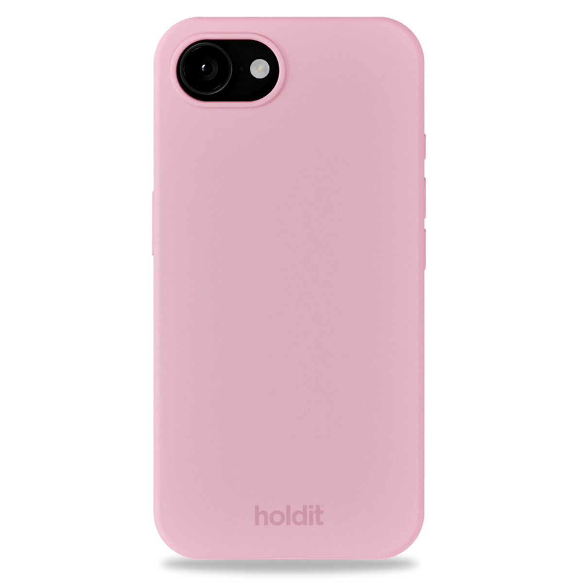 Holdit Silicone Case für das Apple iPhone 17e / 16e - Rosa