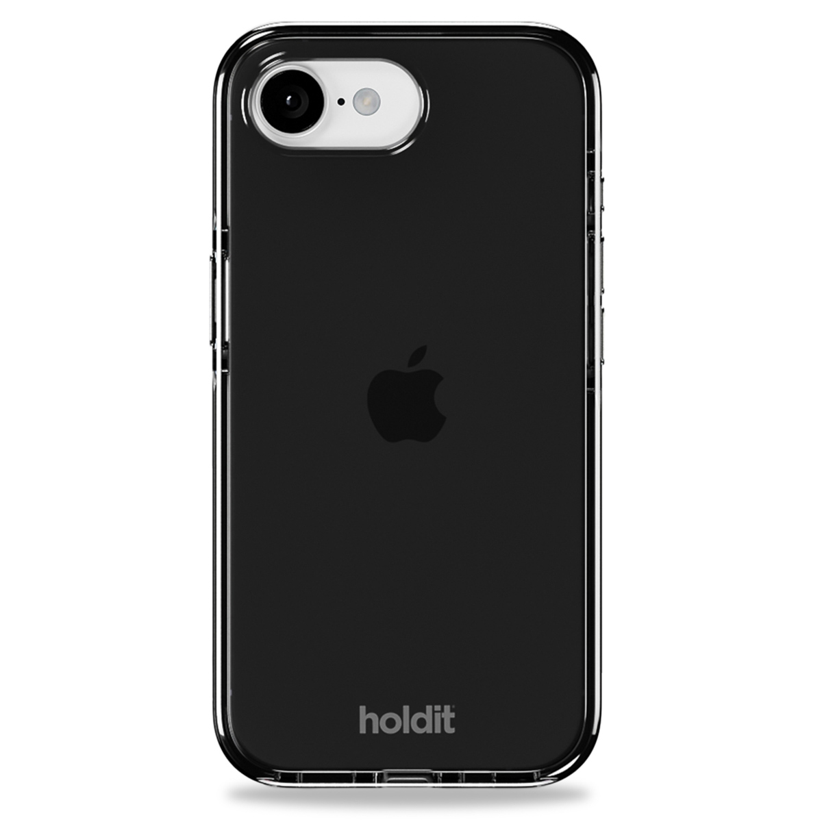Holdit Seethru Case für das Apple iPhone 17e / 16e - Schwarz