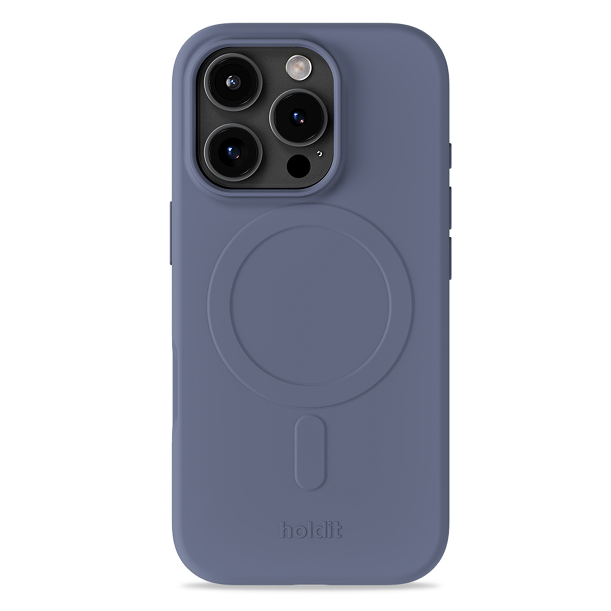 Holdit Soft MagSafe Case für das Apple iPhone 16 Pro Max - Pacific Blue