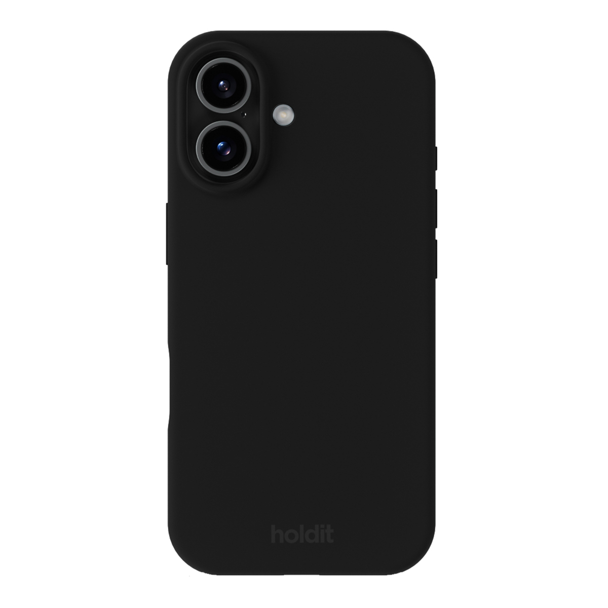 Holdit Silicone Case für das Apple iPhone 17 - Schwarz