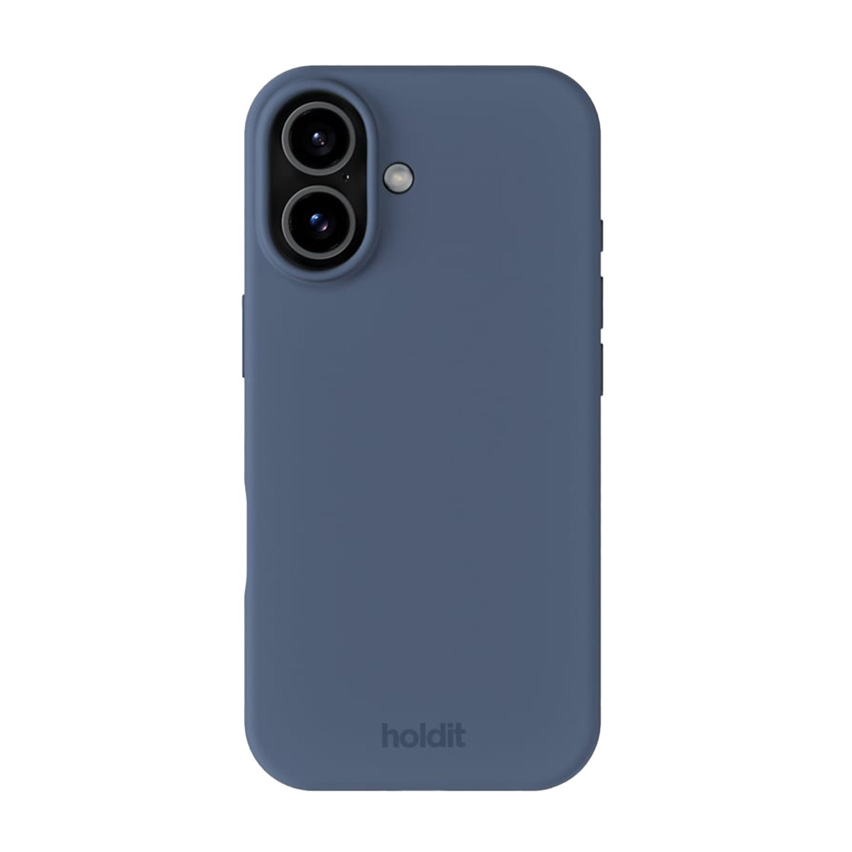 Holdit Silicone Case für das Apple iPhone 17 - Pacific Blue