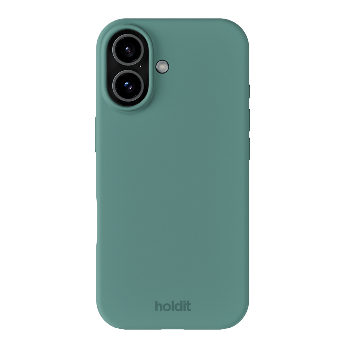 Holdit Silicone Case für das Apple iPhone 17 - Moss Green