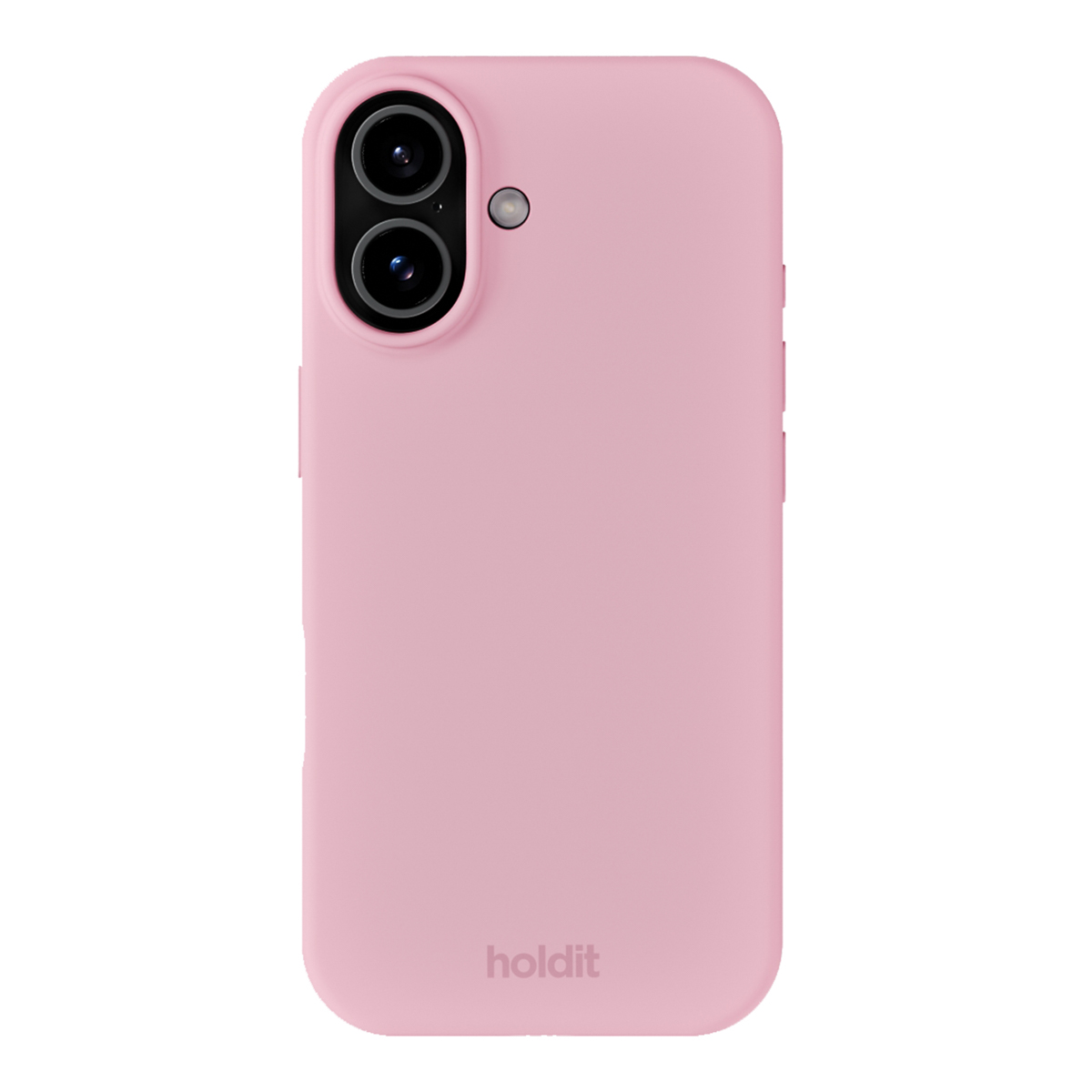 Holdit Silicone Case für das Apple iPhone 17 - Rosa