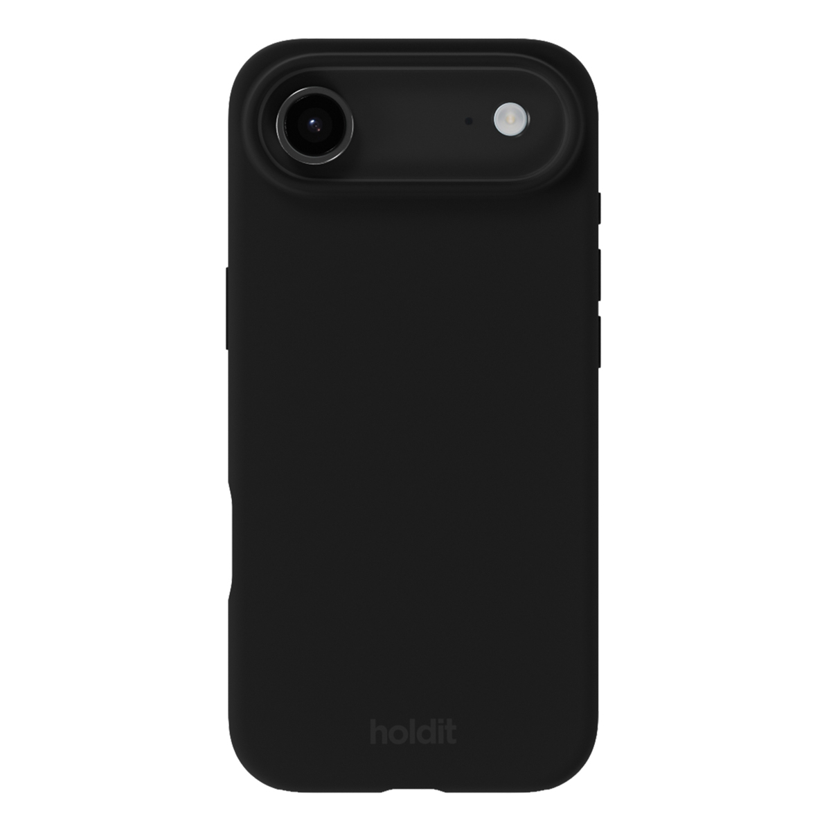 Holdit Silicone Case für das Apple iPhone Air - Schwarz