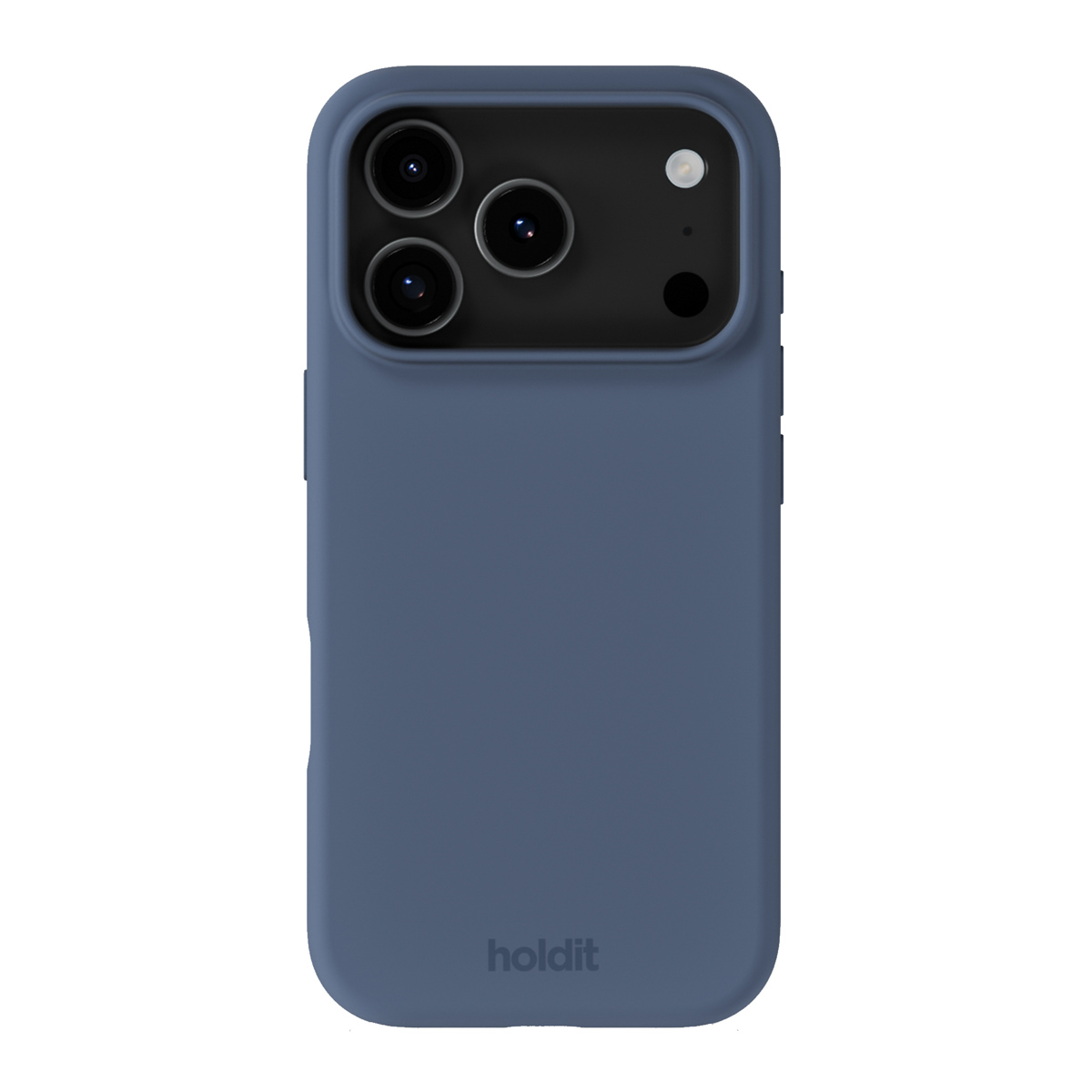 Holdit Silicone Case für das Apple iPhone 17 Pro - Pacific Blue