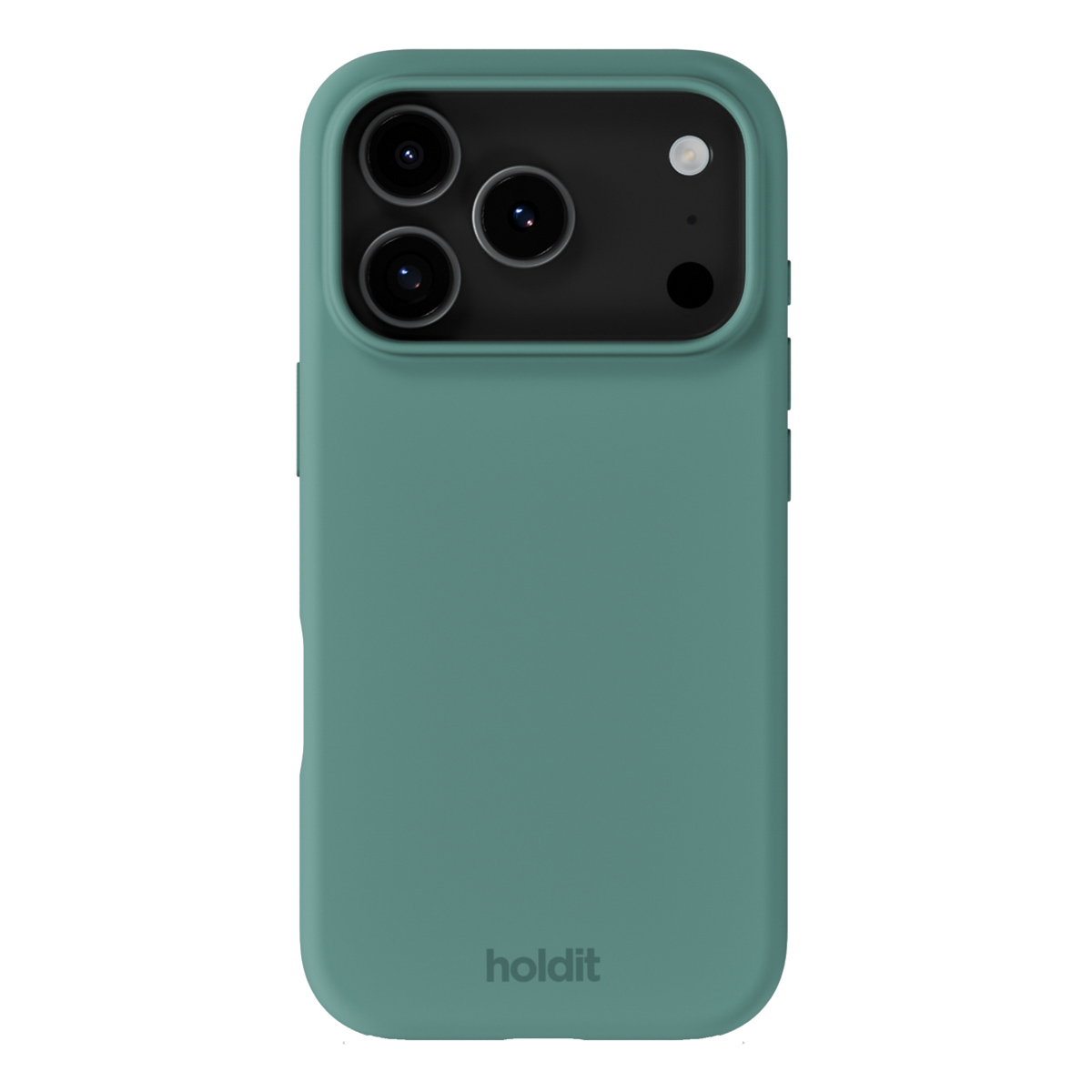 Holdit Silicone Case für das Apple iPhone 17 Pro - Moss Green