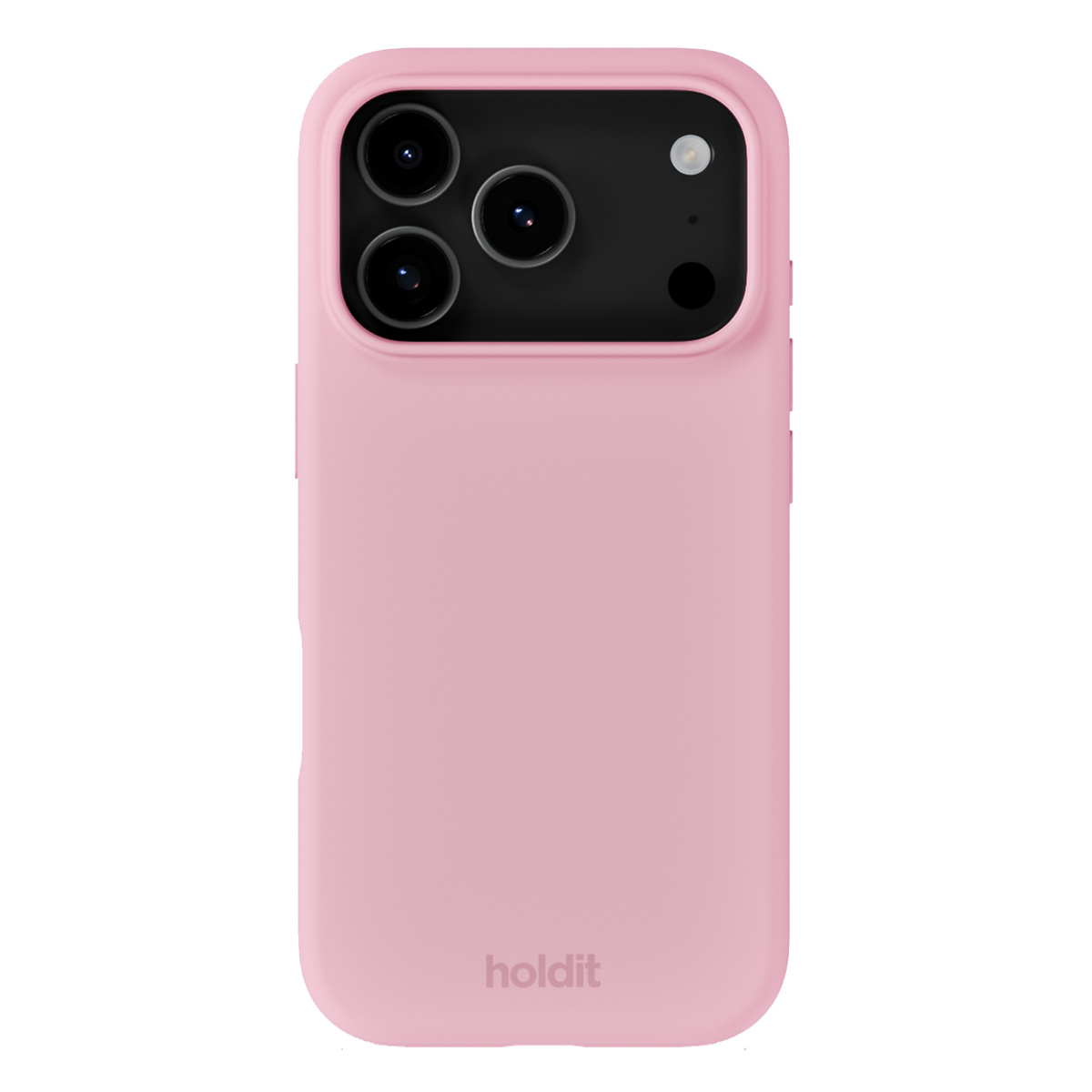 Holdit Silicone Case für das Apple iPhone 17 Pro - Rosa