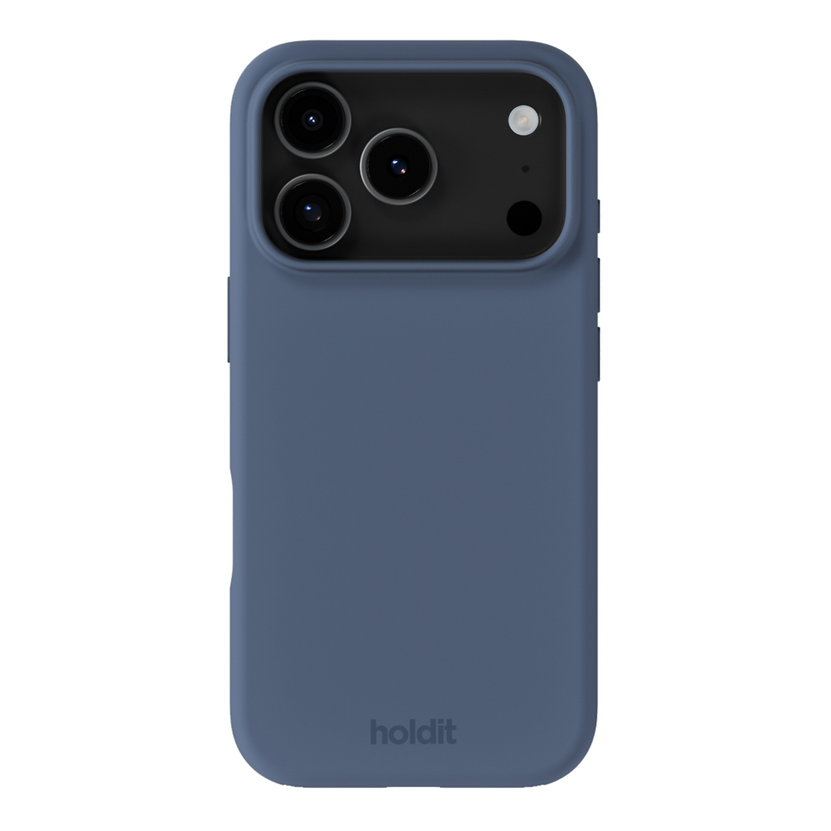 Holdit Silicone Case für das Apple iPhone 17 Pro Max - Pacific Blue