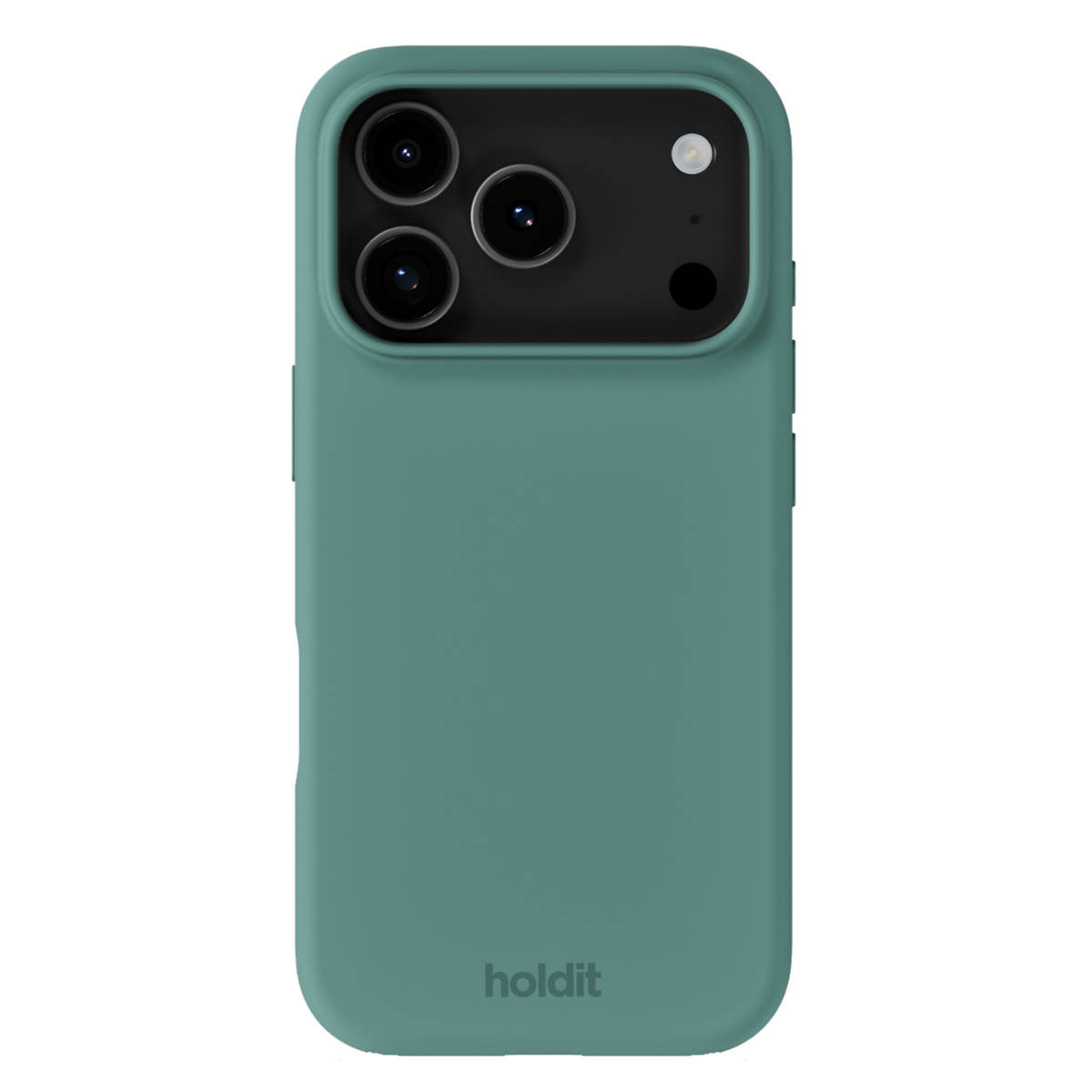 Holdit Silicone Case für das Apple iPhone 17 Pro Max - Moss Green