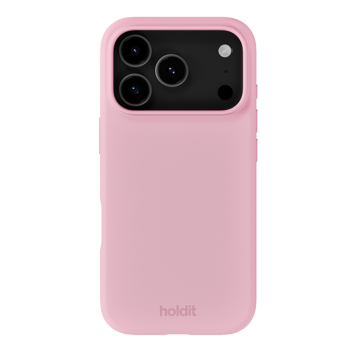 Holdit Silicone Case für das Apple iPhone 17 Pro Max - Rosa