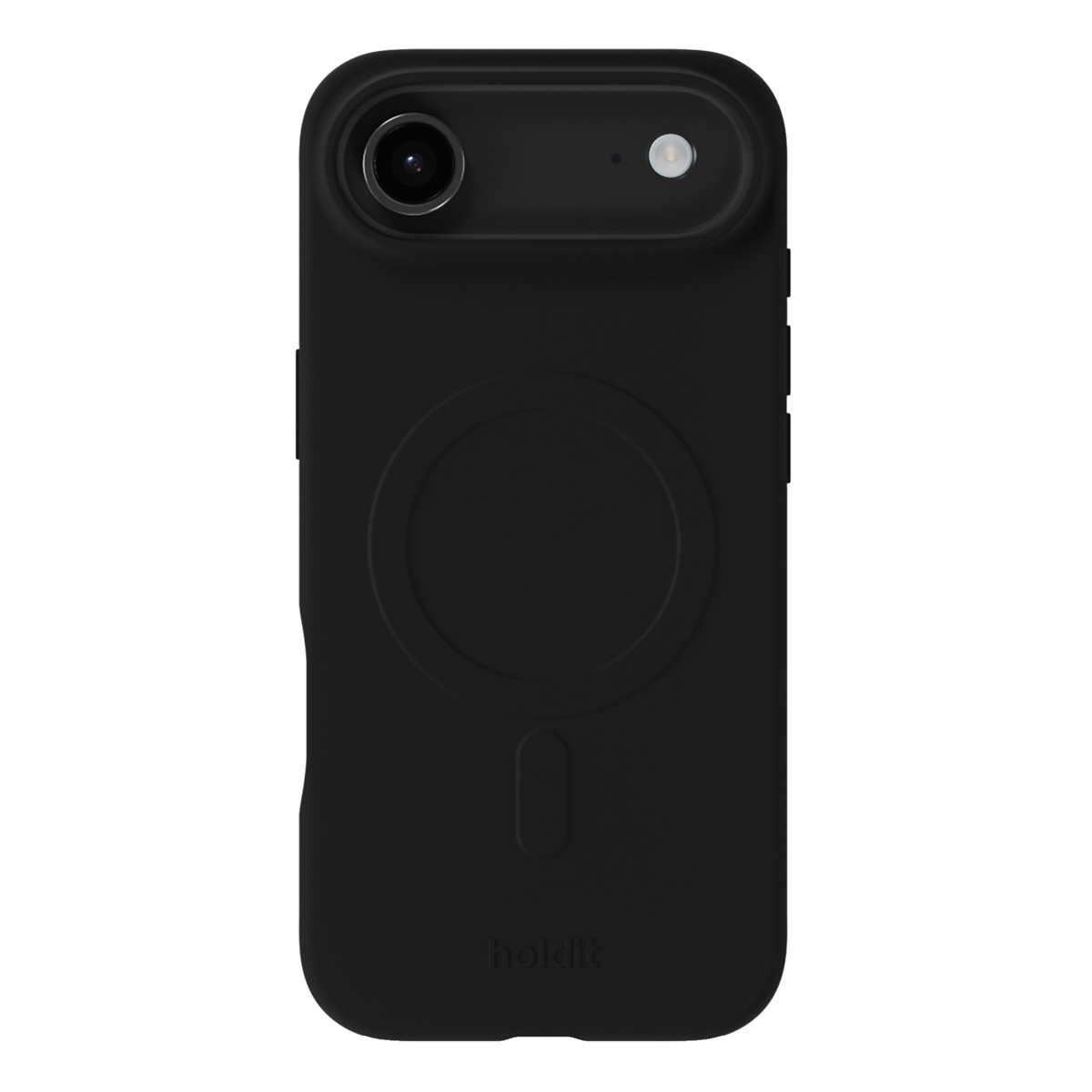 Holdit Soft MagSafe Case für das Apple iPhone Air - Schwarz
