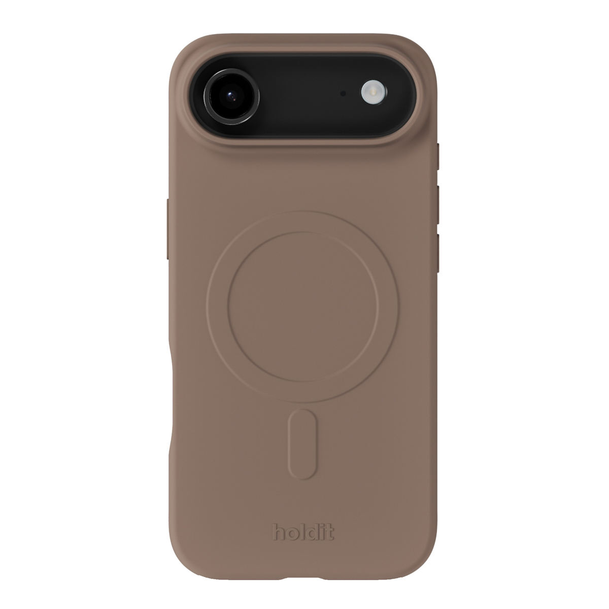 Holdit Soft MagSafe Case für das Apple iPhone Air - Mocha Brown