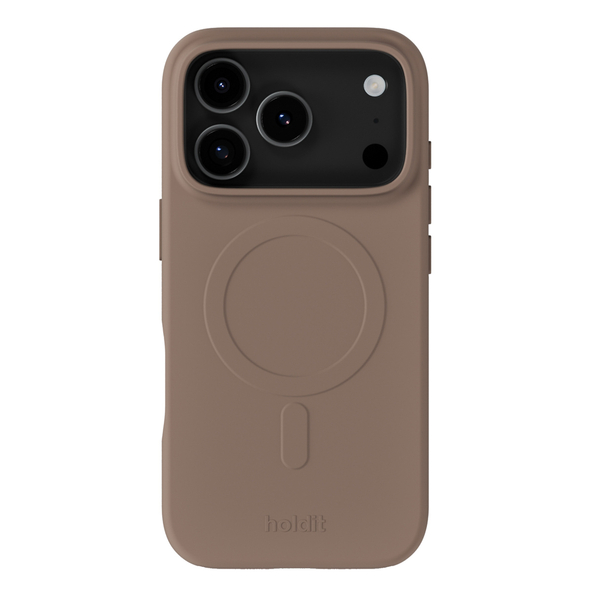 Holdit Soft MagSafe Case für das Apple iPhone 17 Pro - Mocha Brown