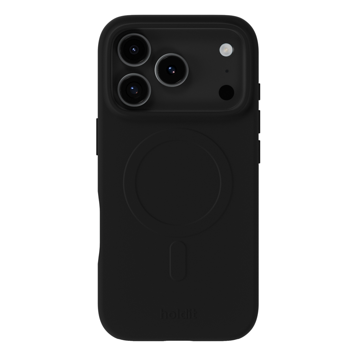 Holdit Soft MagSafe Case für das Apple iPhone 17 Pro Max - Schwarz