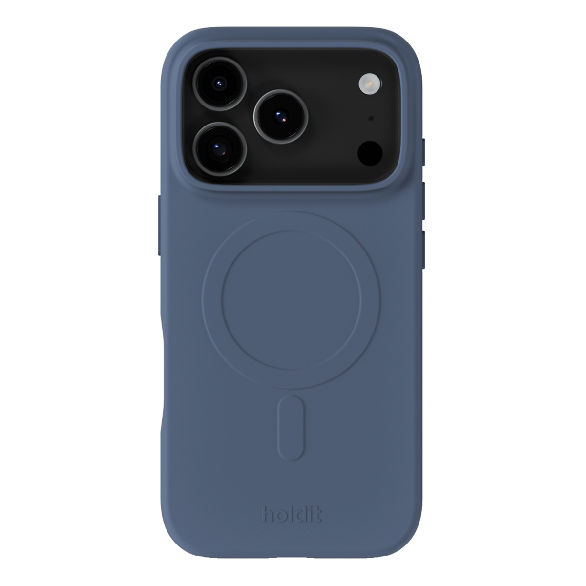 Holdit Soft MagSafe Case für das Apple iPhone 17 Pro Max - Pacific Blue