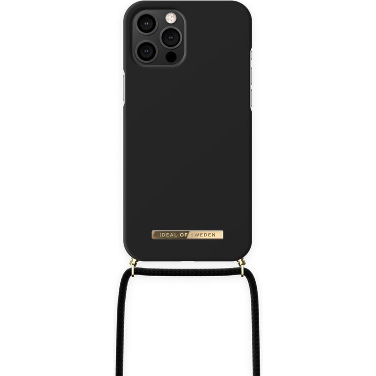 iDeal of Sweden Ordinary Necklace Case für das Apple iPhone 12 Pro Max - Jet Black