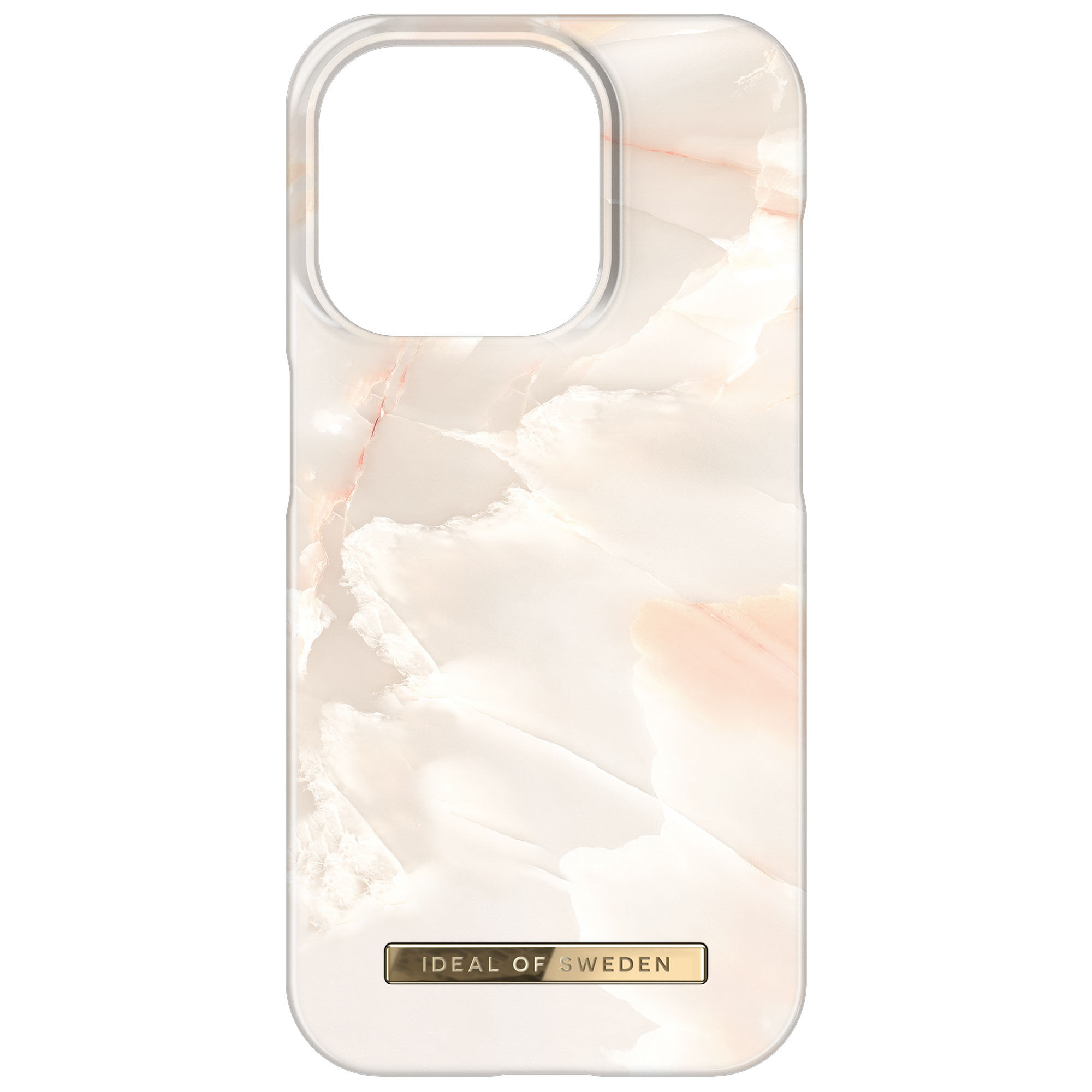 iDeal of Sweden Fashion Back Case für das Apple iPhone 15 Pro - Rose Pearl Marble