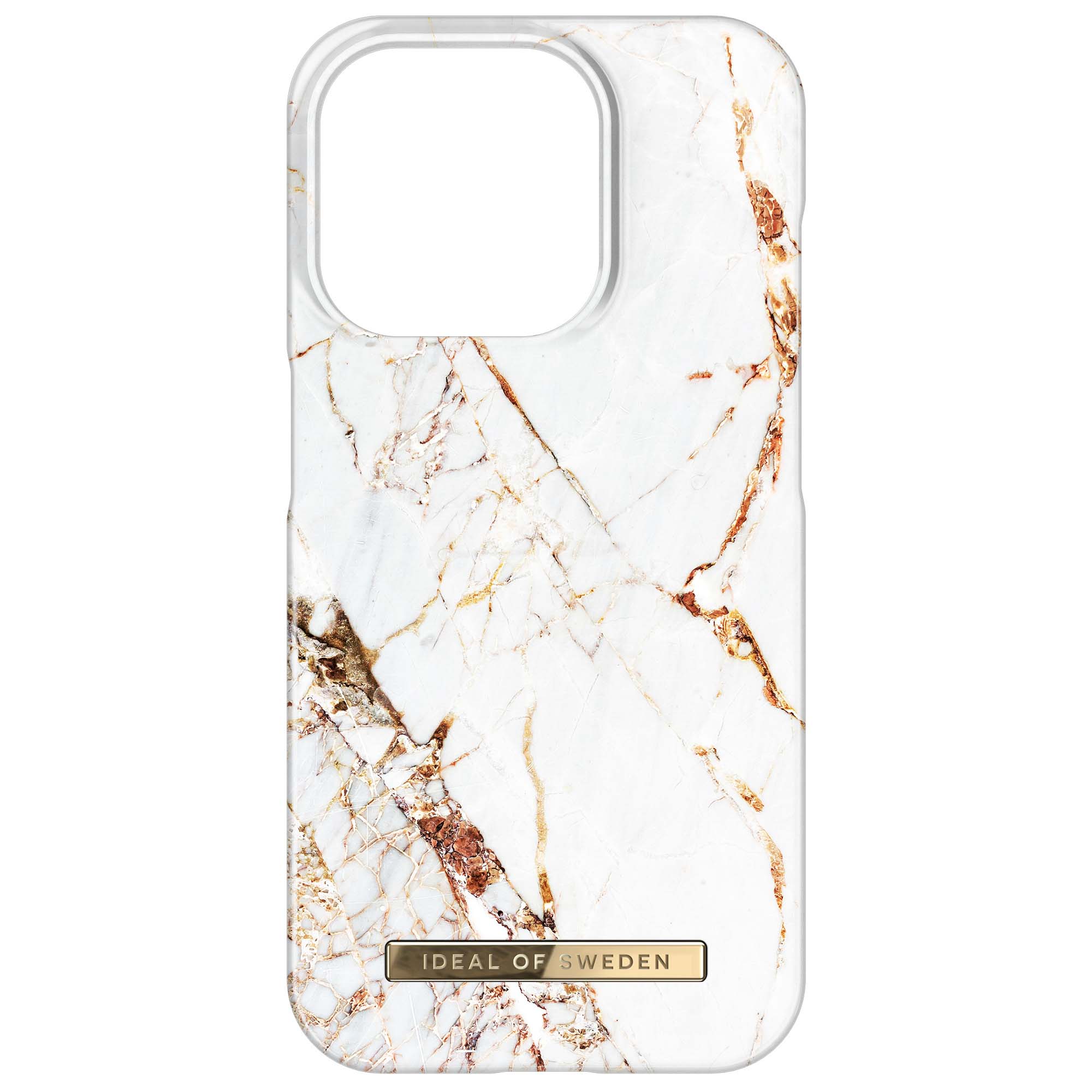 iDeal of Sweden Fashion Back Case für das Apple iPhone 15 Pro - Carrara Gold