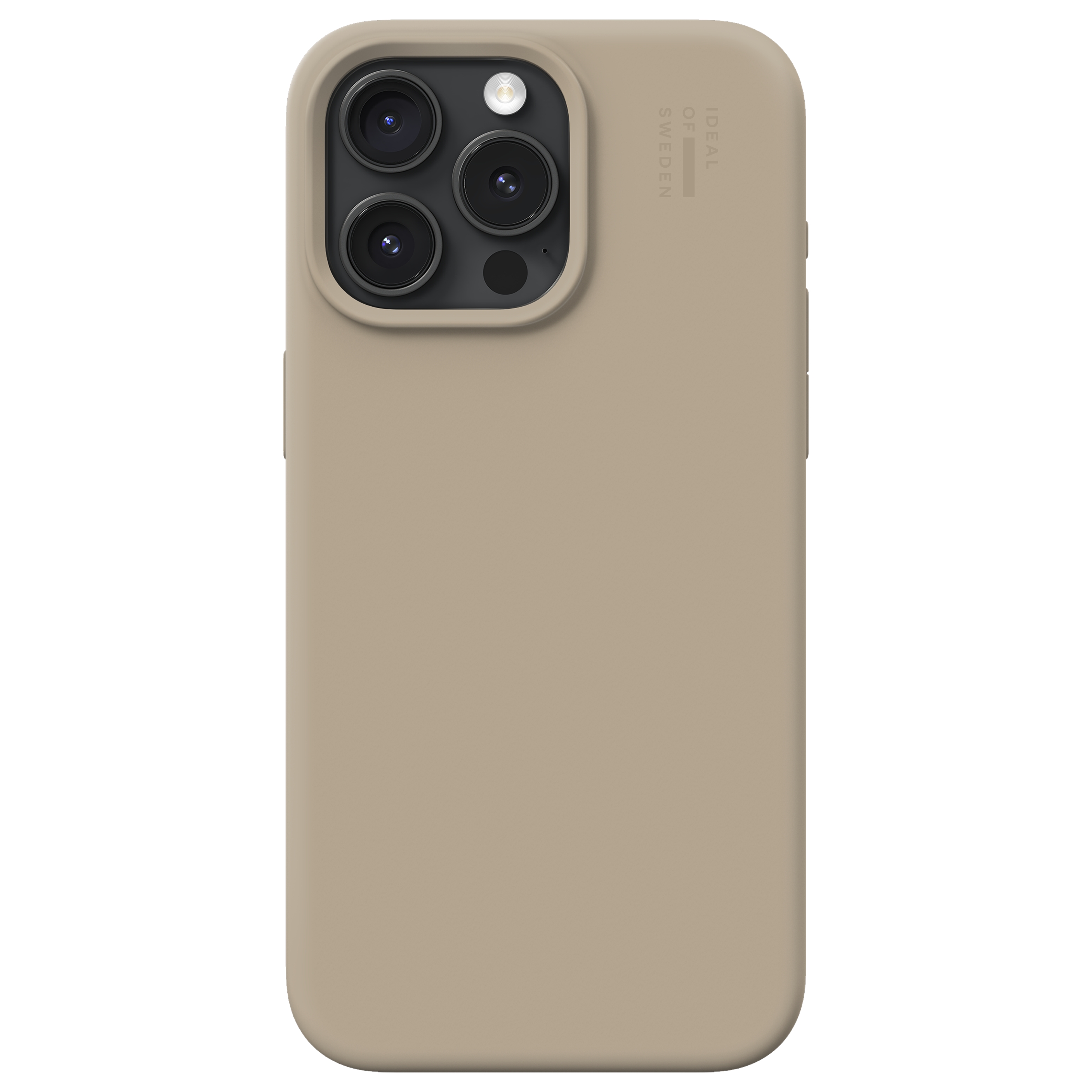 iDeal of Sweden Silikonhülle mit MagSafe für das Apple iPhone 15 Pro Max - Beige